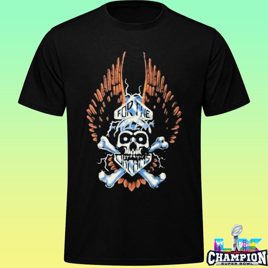 For The Fallen Dreams Skull Shirt
