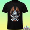 For The Fallen Dreams Skull Shirt