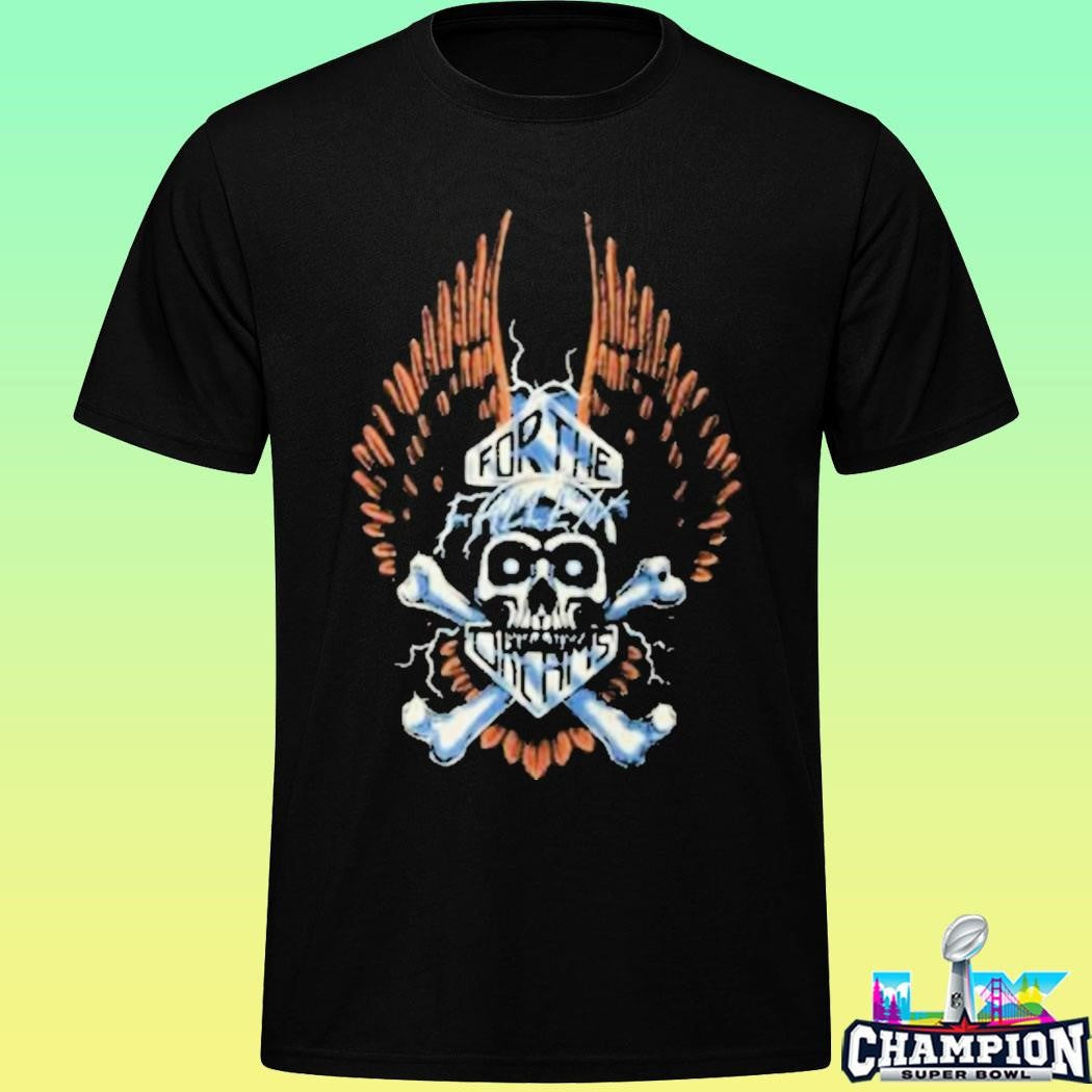 For The Fallen Dreams Skull Shirt