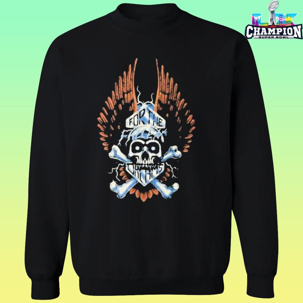 For The Fallen Dreams Skull Shirt