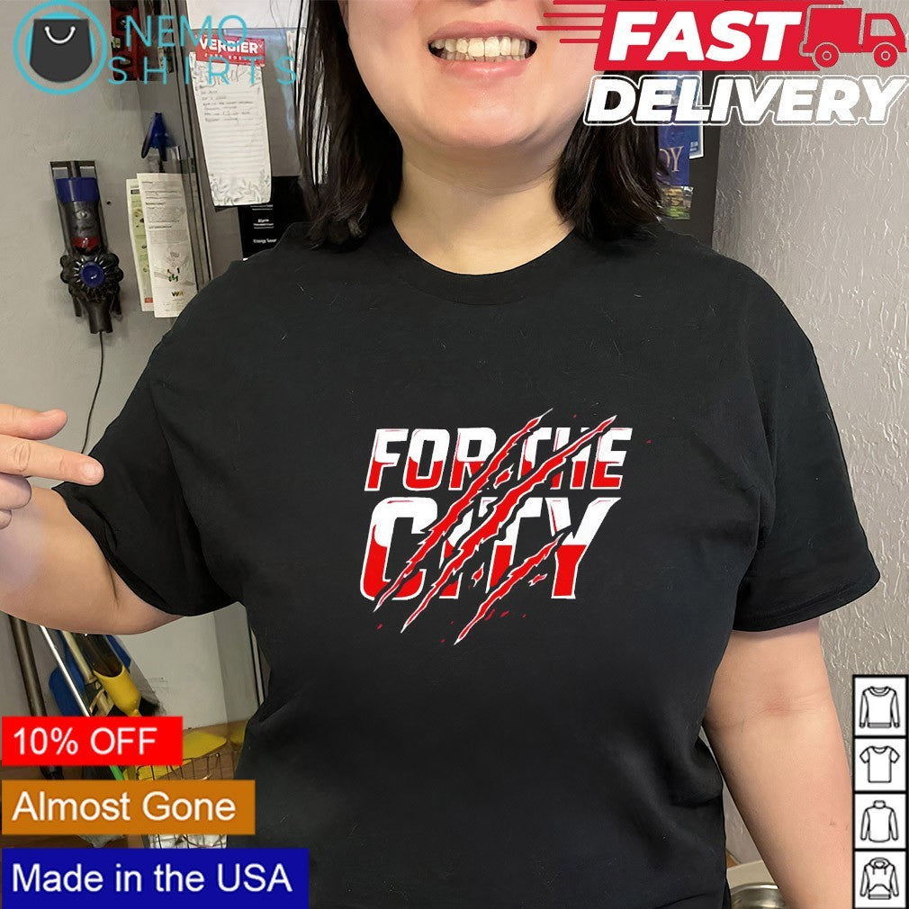 For the city Houston Cougars scratch shirt