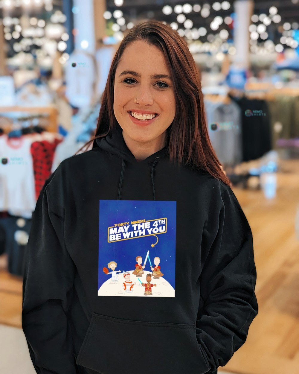Forty Niners May the 4th Be With You shirt