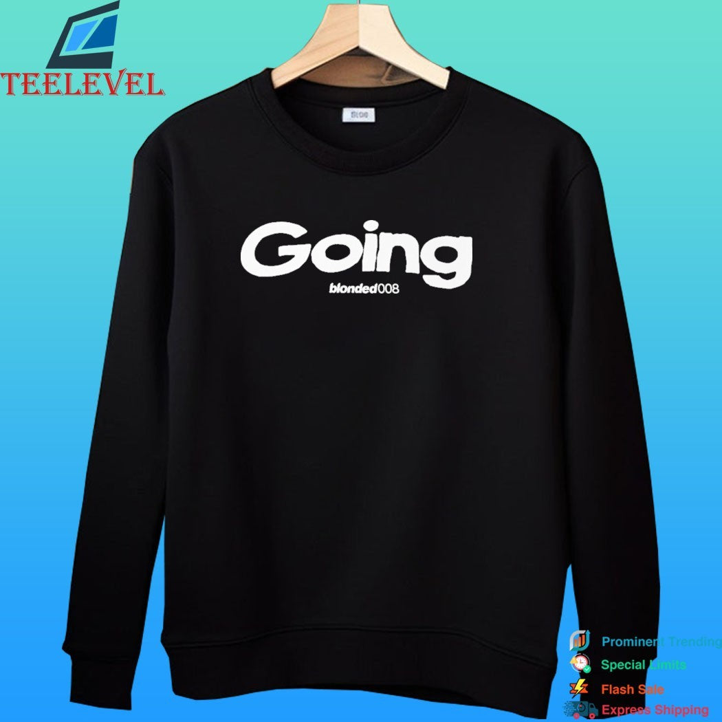 Frank Ocean Going Blonded 008 2026 Shirt