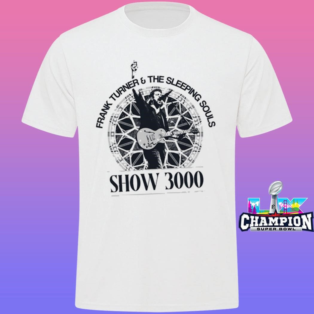 Frank Turner Show3000 My First Show Shirt