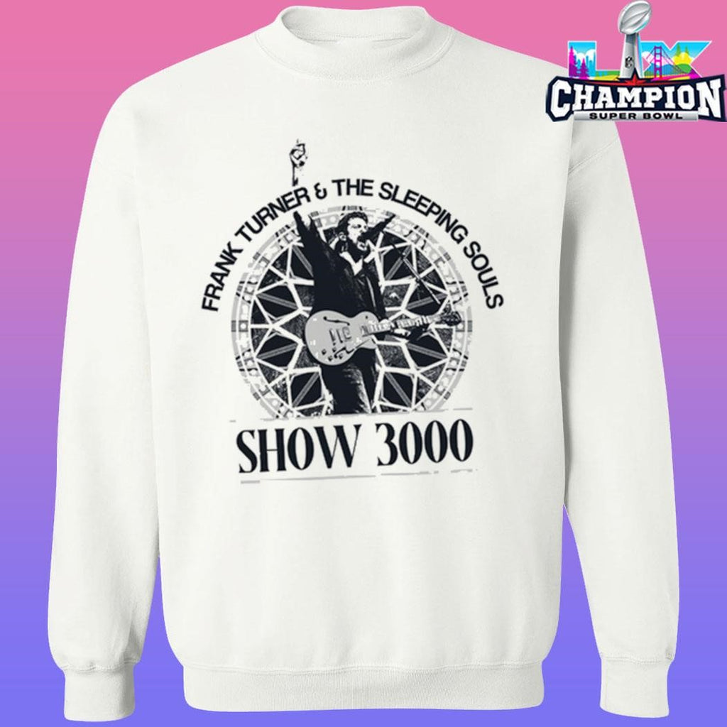 Frank Turner Show3000 My First Show Shirt