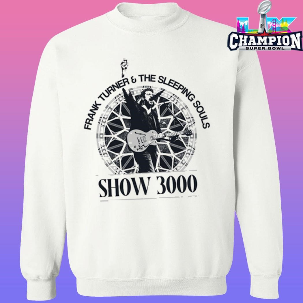 Frank Turner Show3000 My First Show Shirt