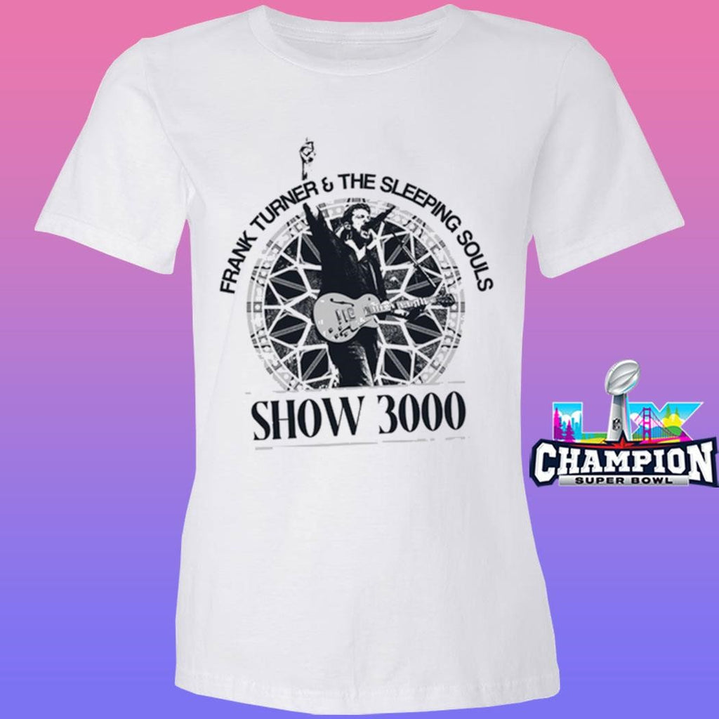 Frank Turner Show3000 My First Show Shirt