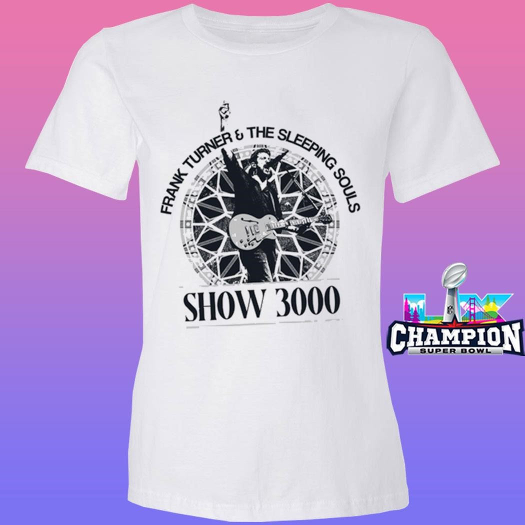 Frank Turner Show3000 My First Show Shirt