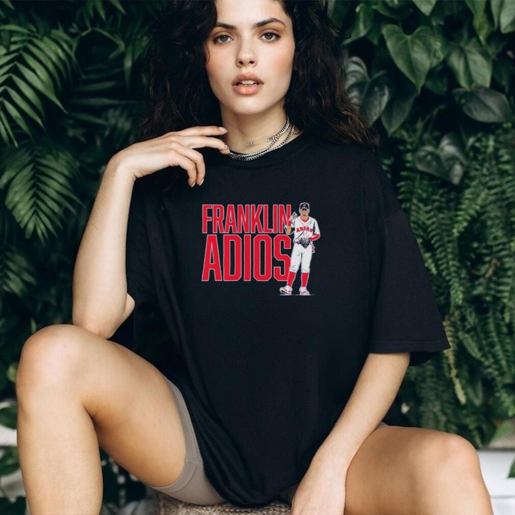 Franklin Arias Franklin Adios Boston Red Sox shirt
