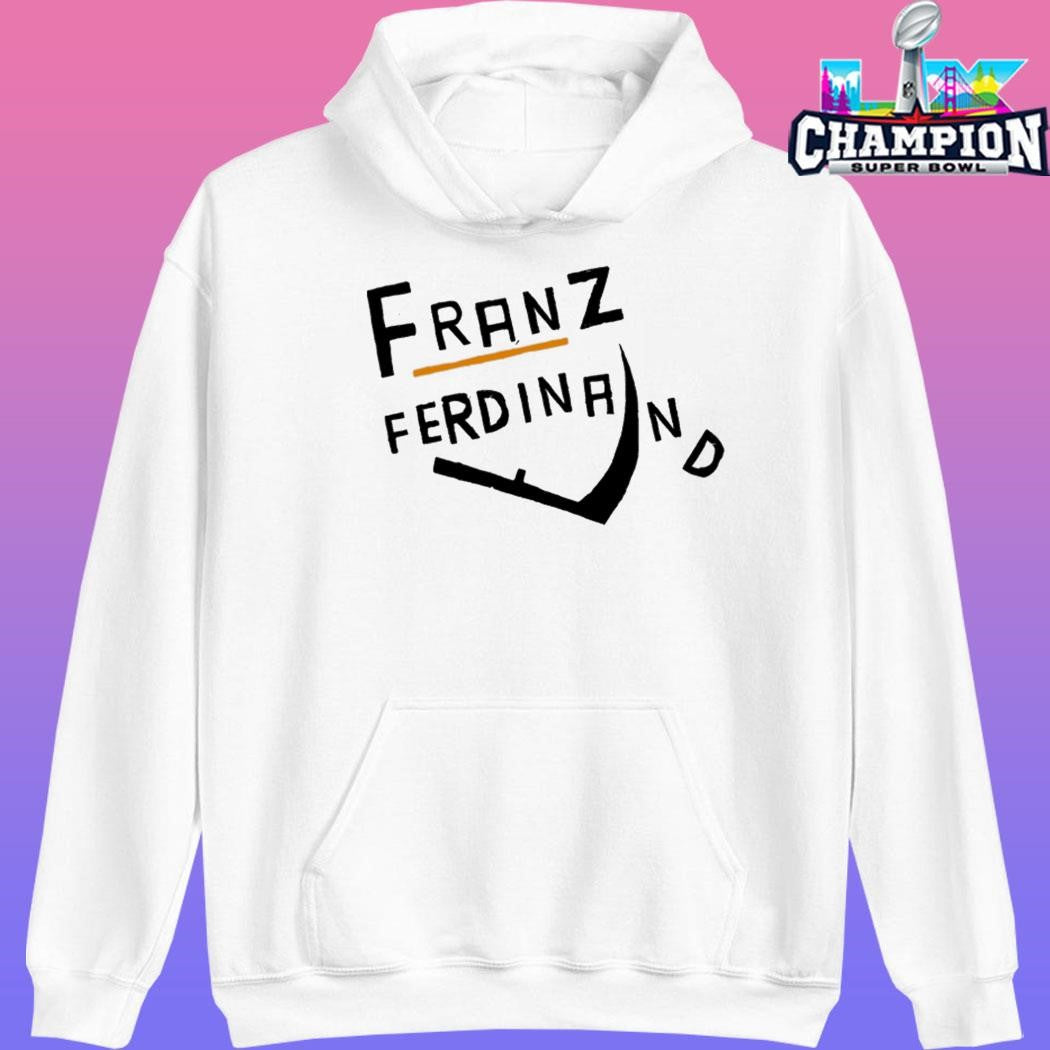 Franz Ferdinand White Scythe Shirt