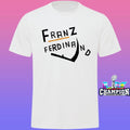 Franz Ferdinand White Scythe Shirt