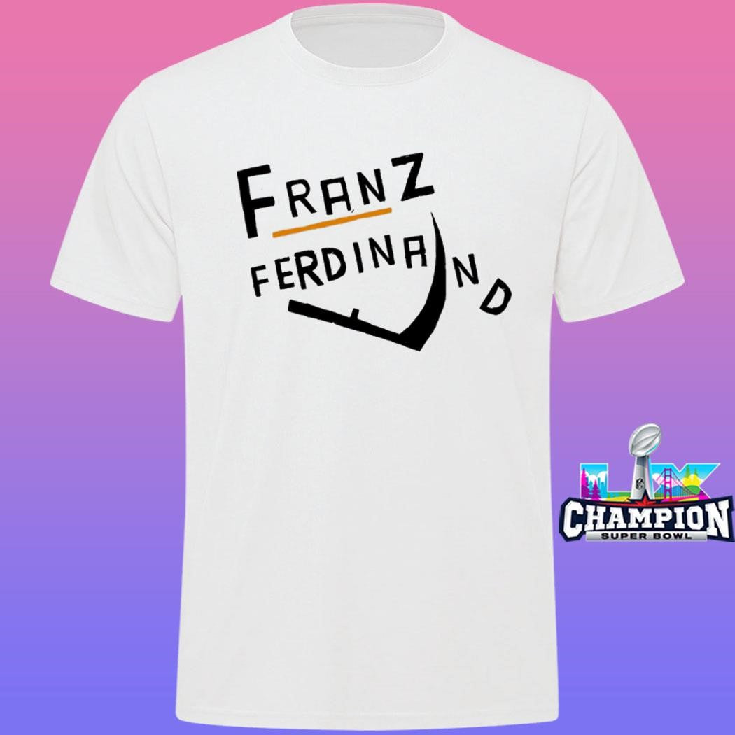 Franz Ferdinand White Scythe Shirt