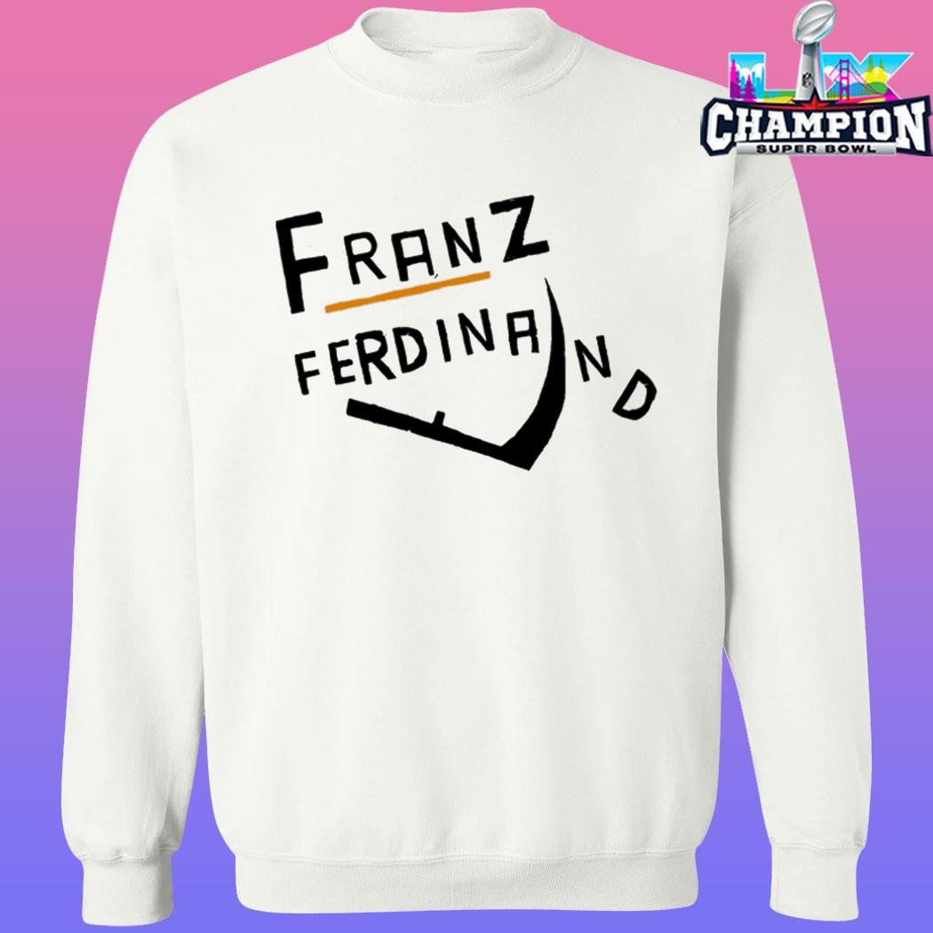 Franz Ferdinand White Scythe Shirt