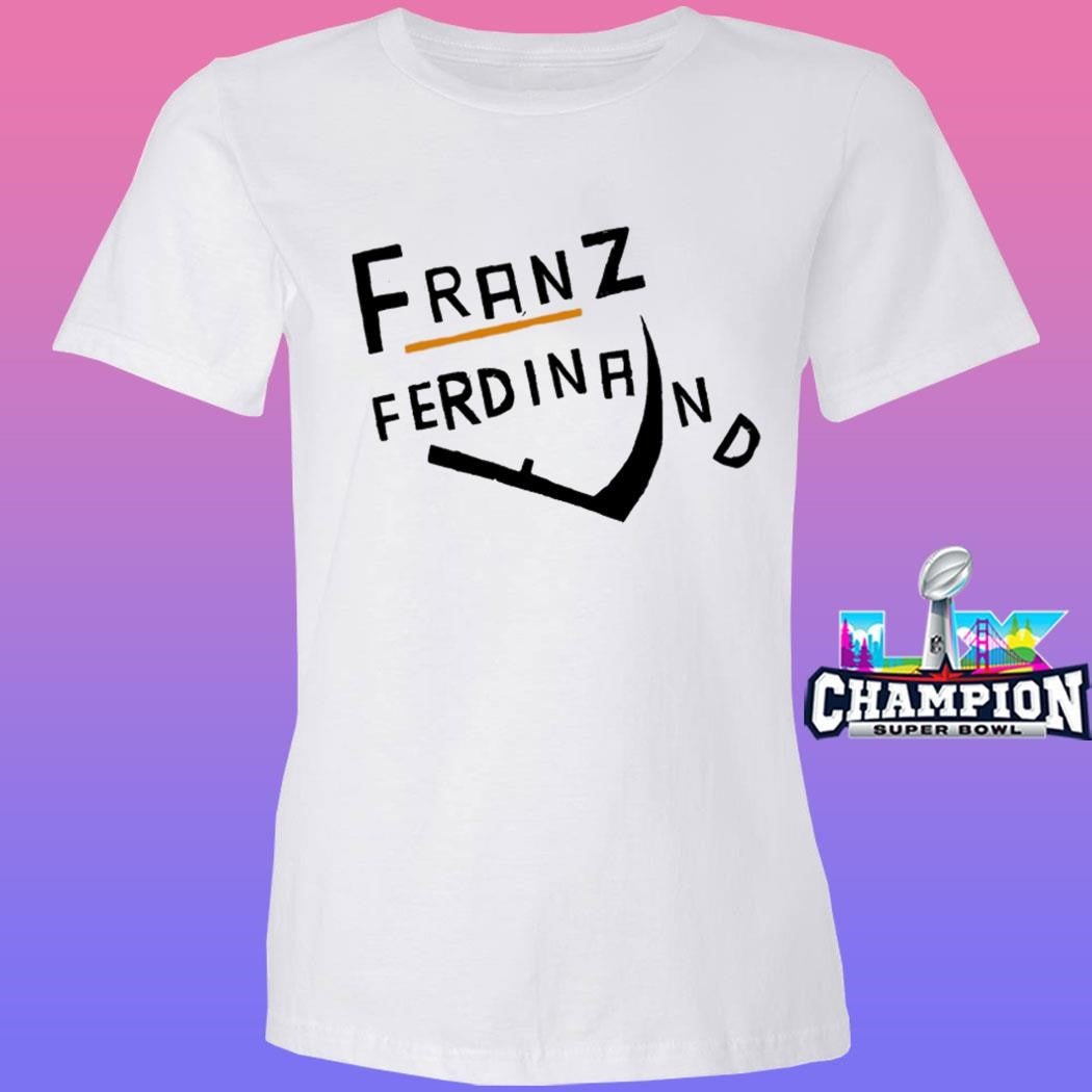 Franz Ferdinand White Scythe Shirt