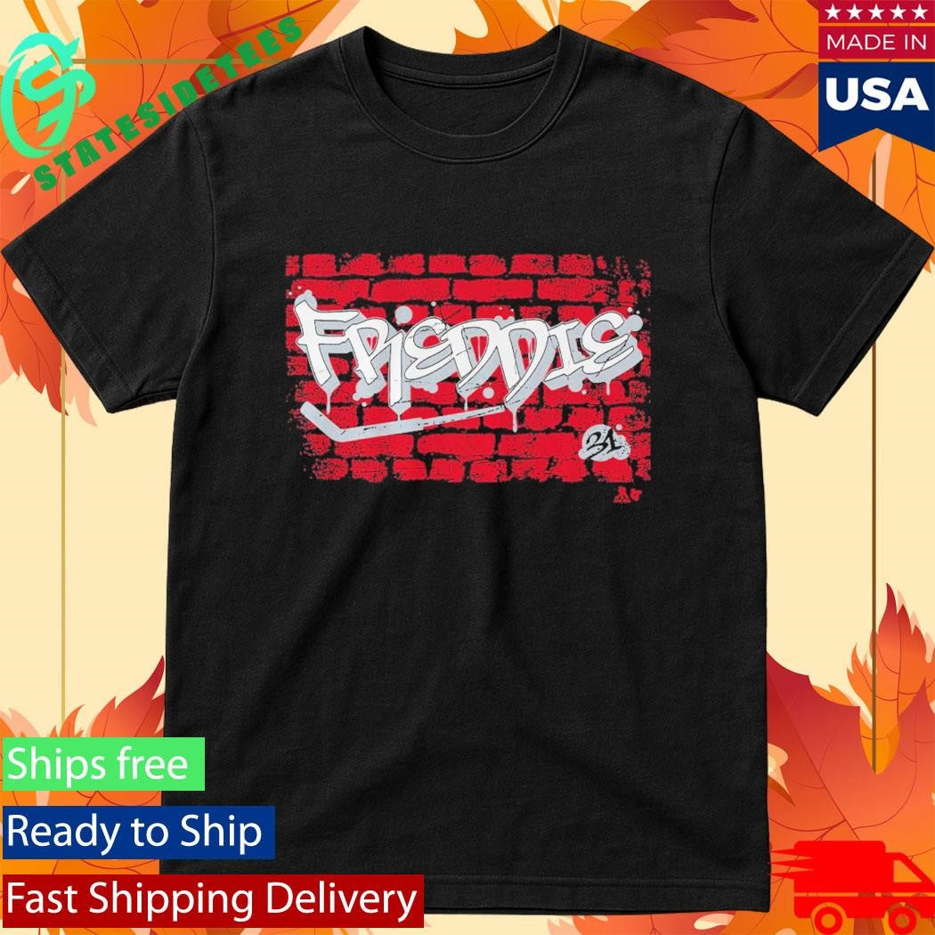 Frederik Andersen Brick Wall Freddie Shirt