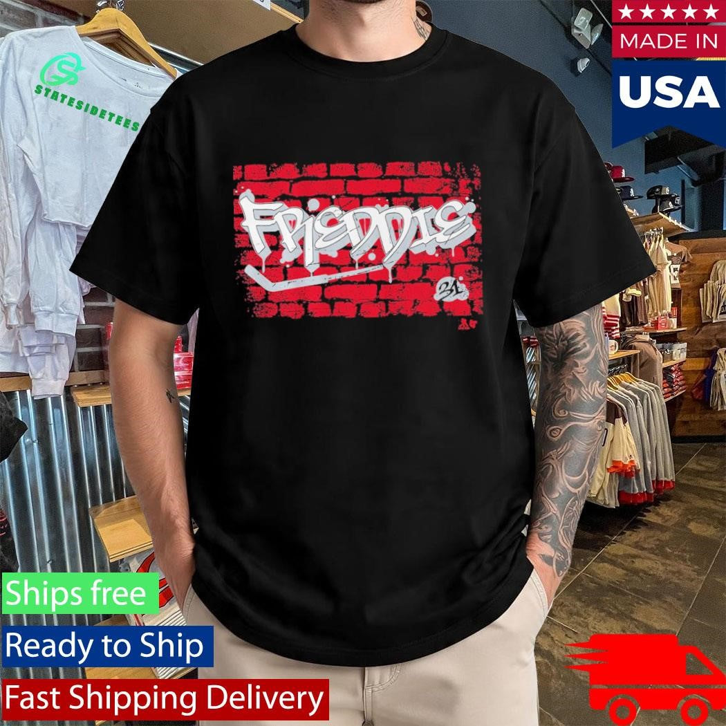 Frederik Andersen Brick Wall Freddie Shirt