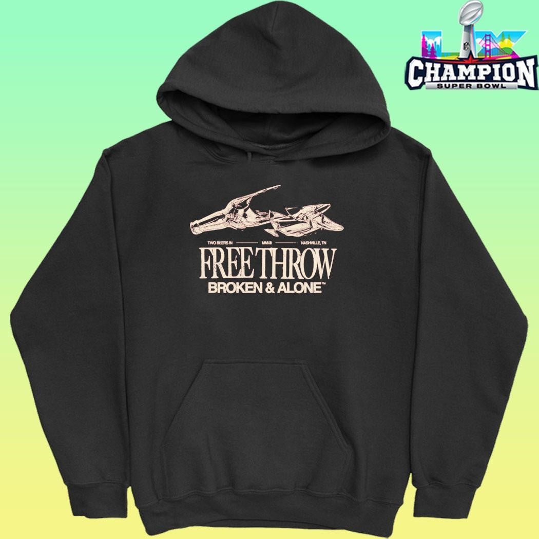 Free Throw Broken And Alone Shirt