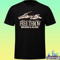 Free Throw Broken And Alone Shirt