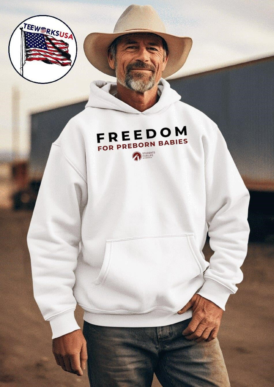 Freedom For Preborn Babies Shirt