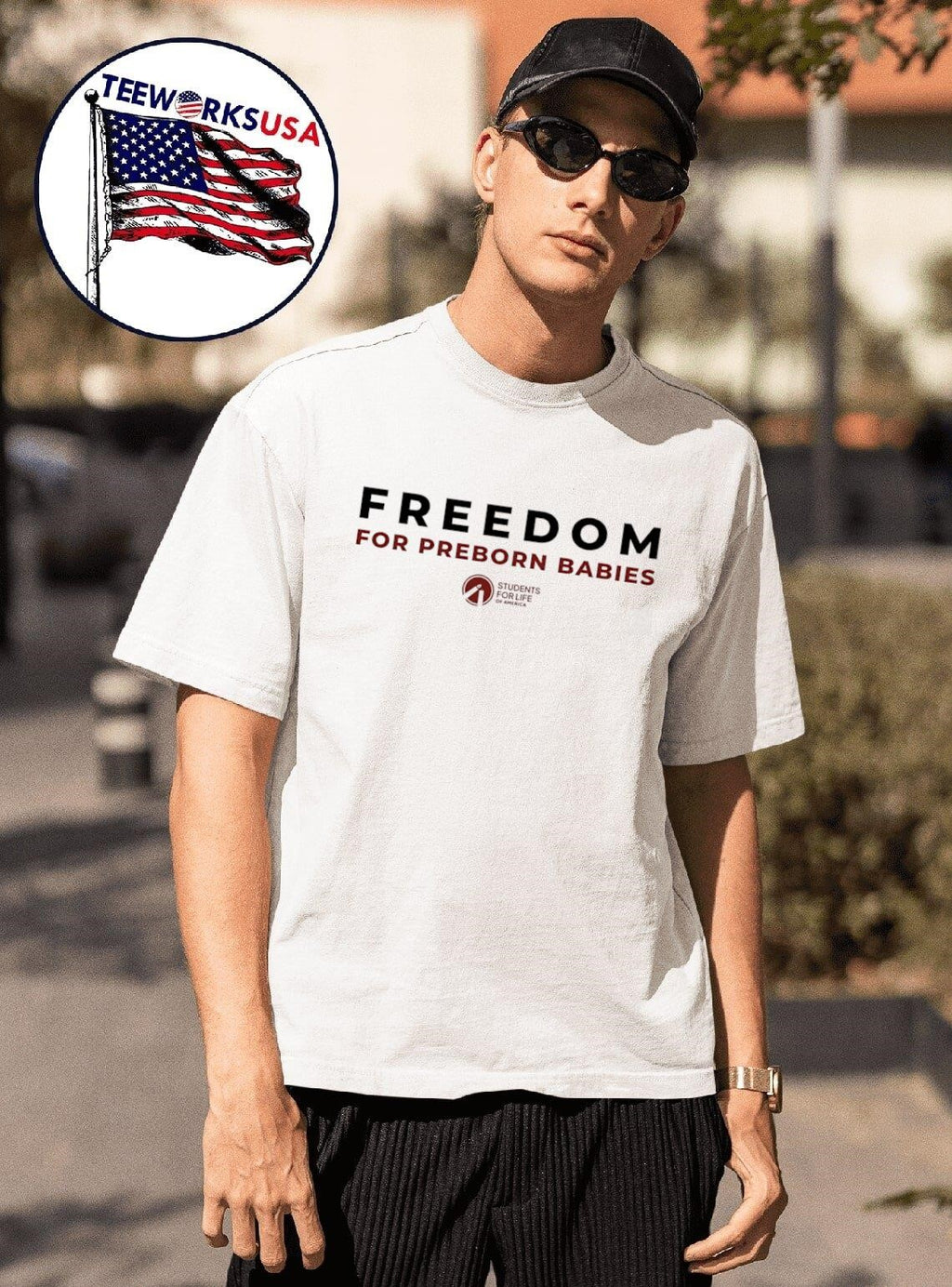 Freedom For Preborn Babies Shirt