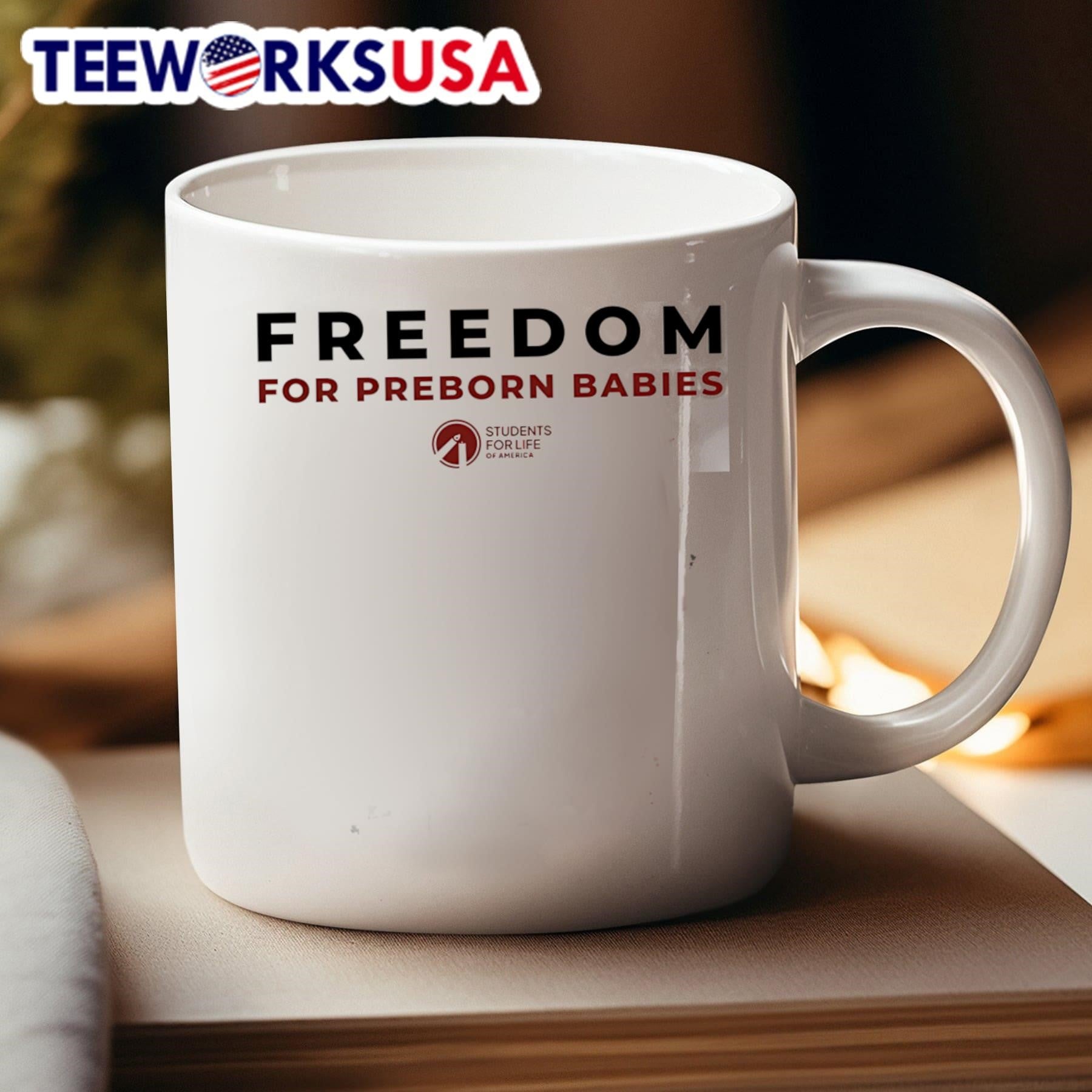 Freedom For Preborn Babies Shirt