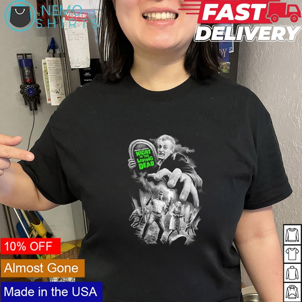 Fright-Rags George A. Romero’s Night of the Living Dead shirt
