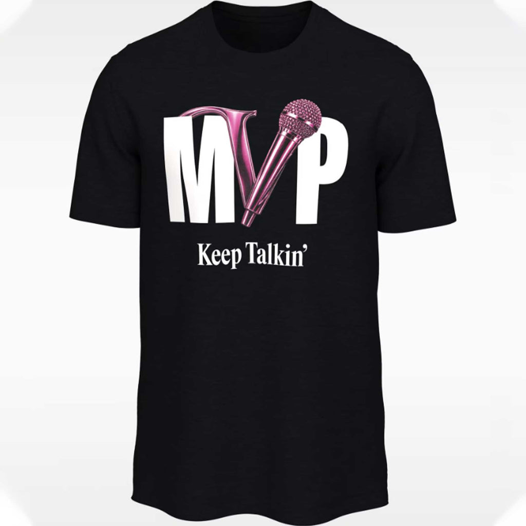 [Front+Back] A’ja Wilson Mvp Keep Talkin 2020-2026 Shirt