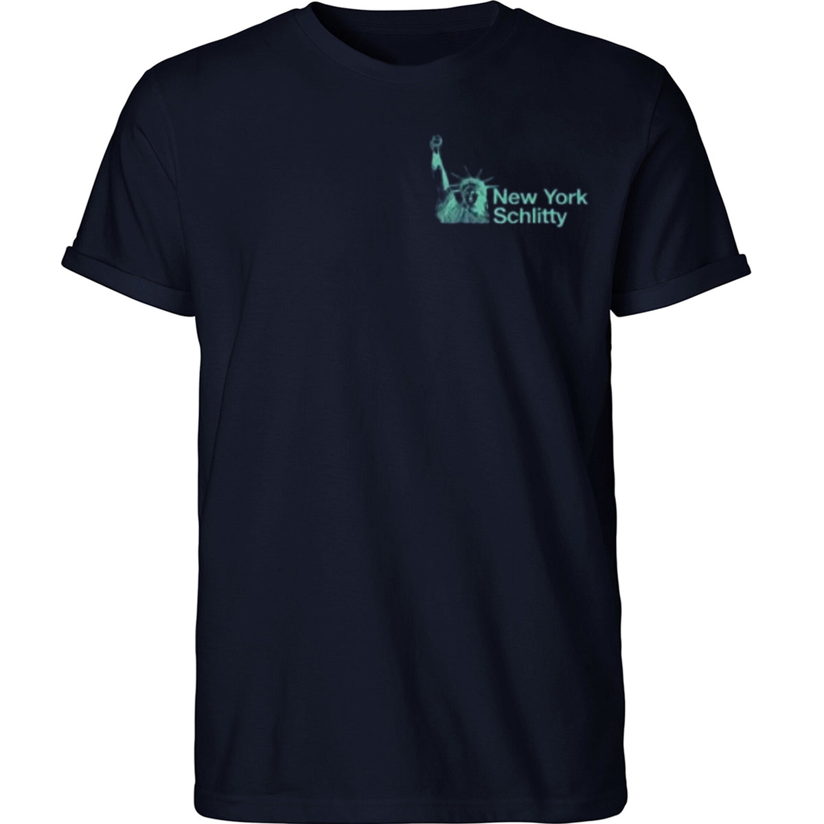 [Front+Back] New York Schlitty Arm Ankle 42 Shirt