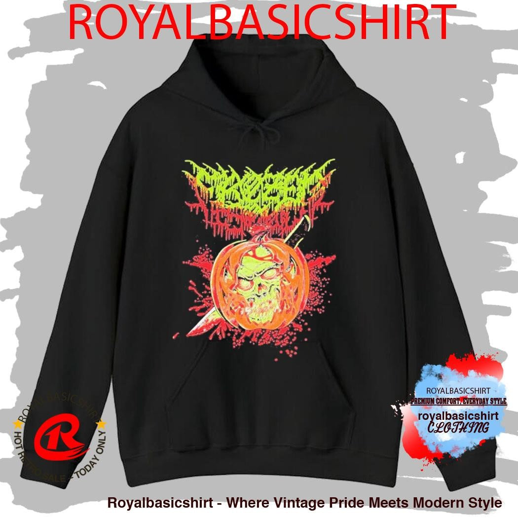 Frozen Souls Pumpkin Skull Knife Shirt