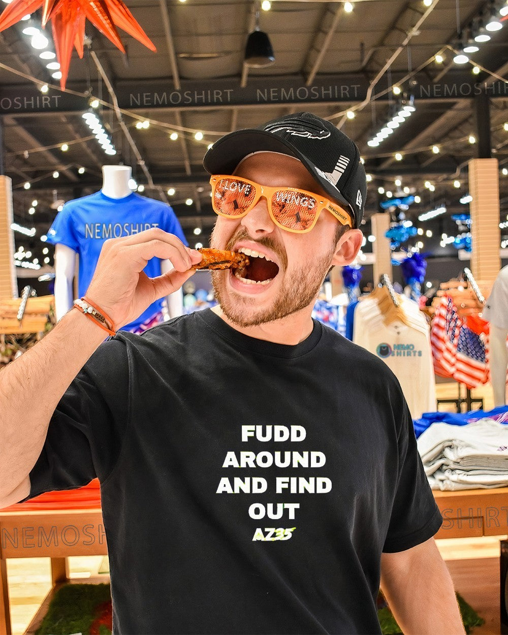 Fudd around and find out AZ35 Azzi Fudd shirt