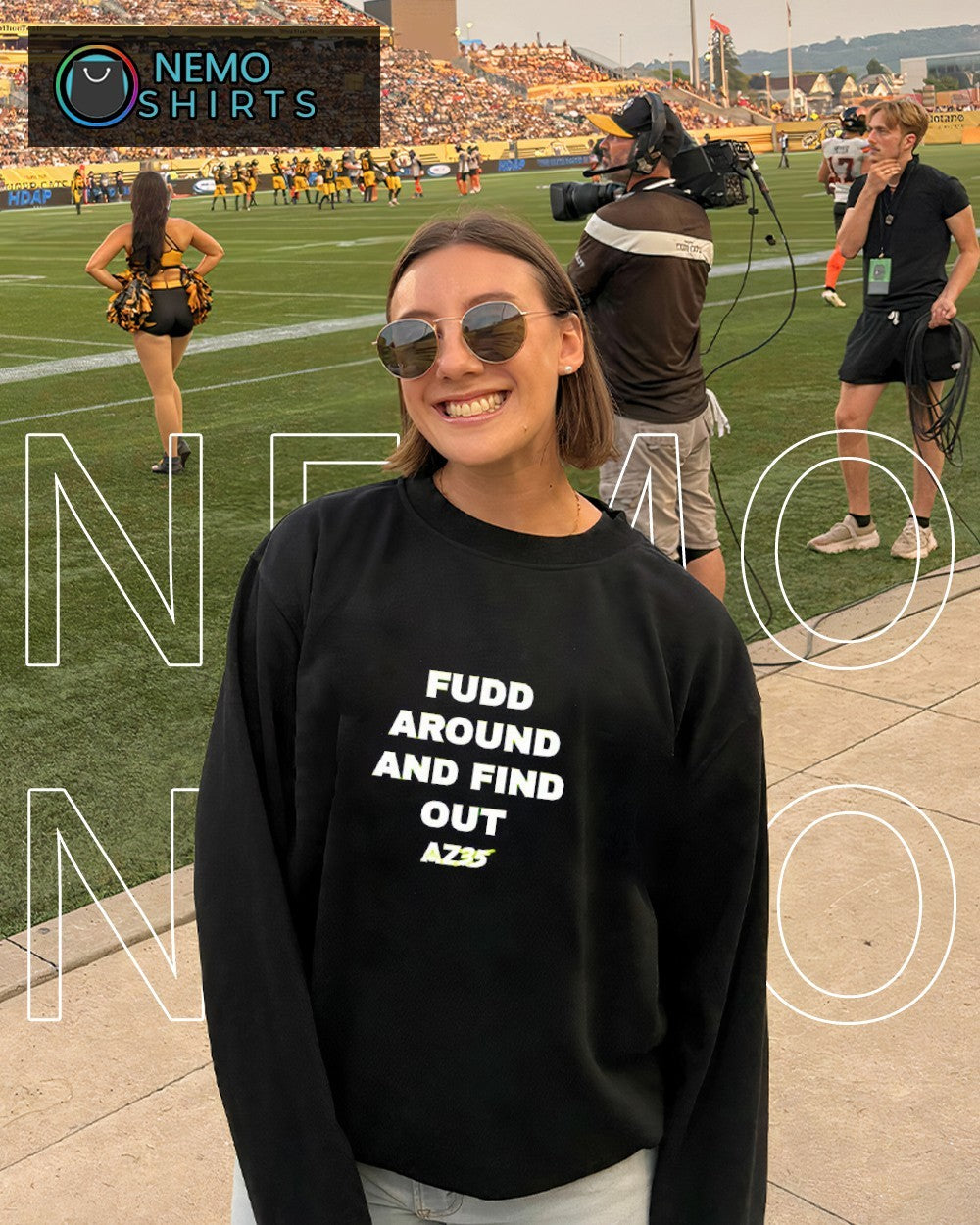Fudd around and find out AZ35 Azzi Fudd shirt