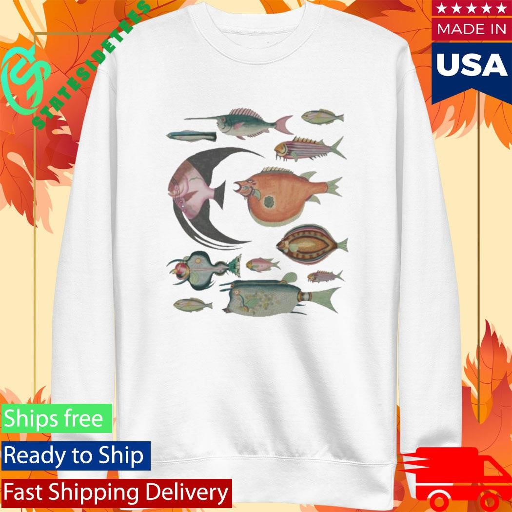 Fugly Fish Large Shirt