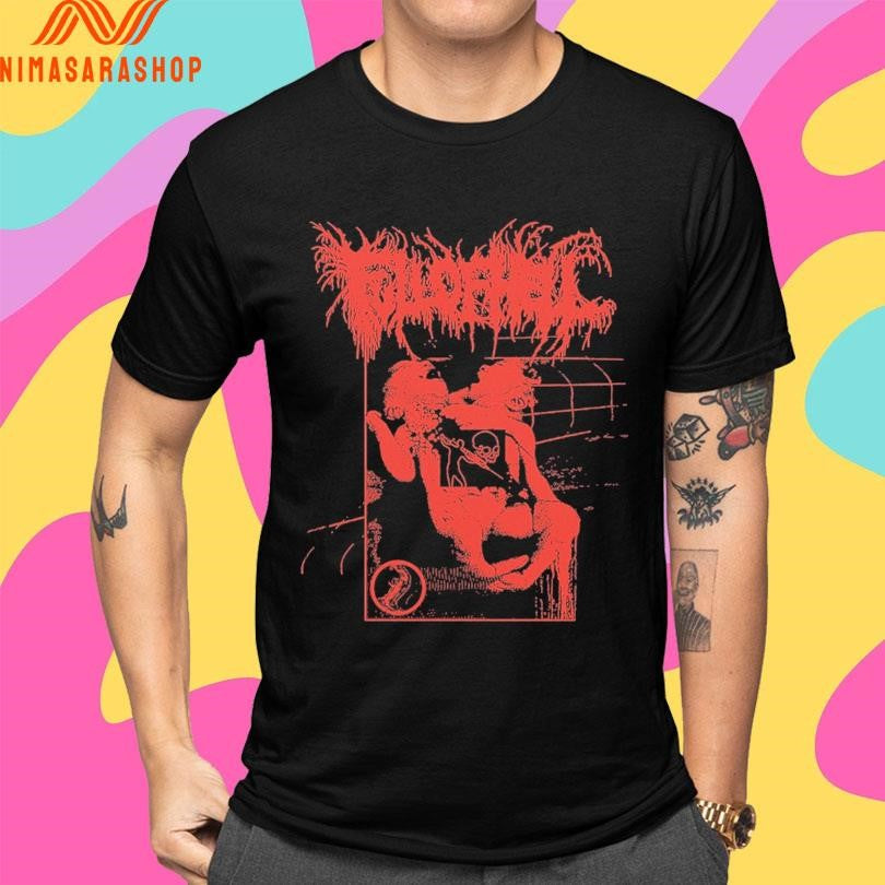 Full Of Hell Minter Fade Shirts