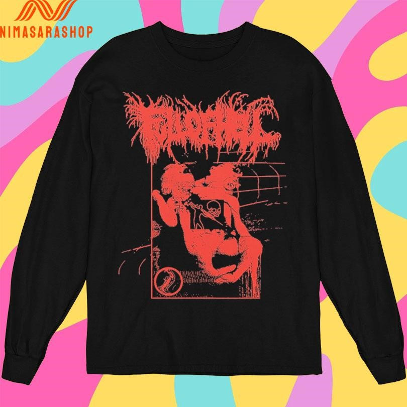 Full Of Hell Minter Fade Shirts