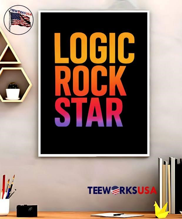 Funny Logic Rock Star shirt