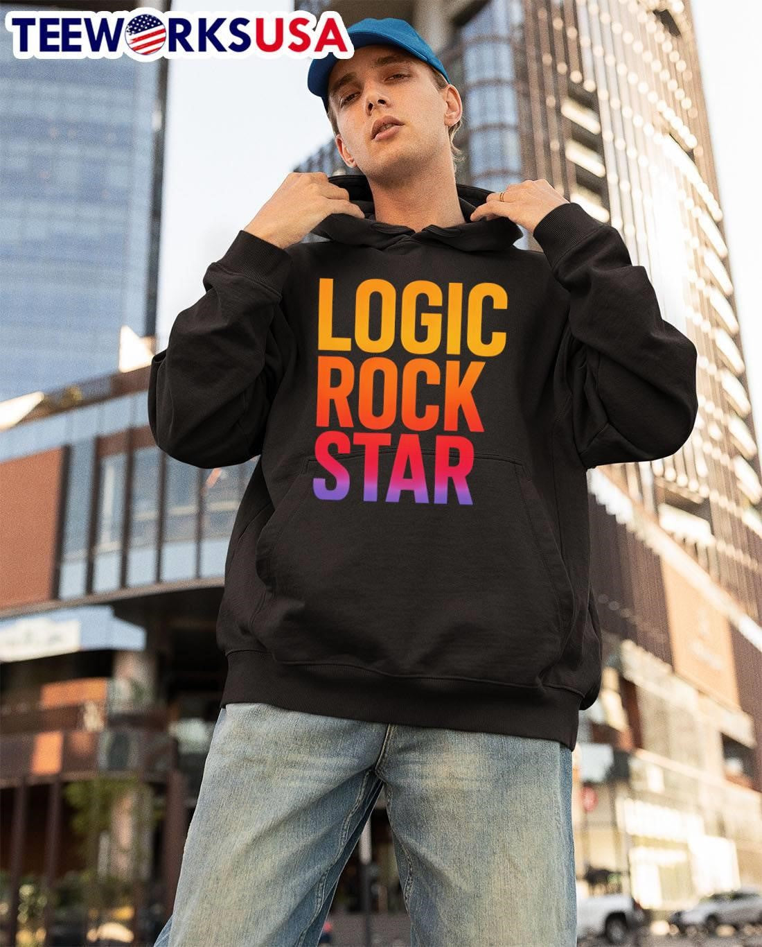 Funny Logic Rock Star shirt