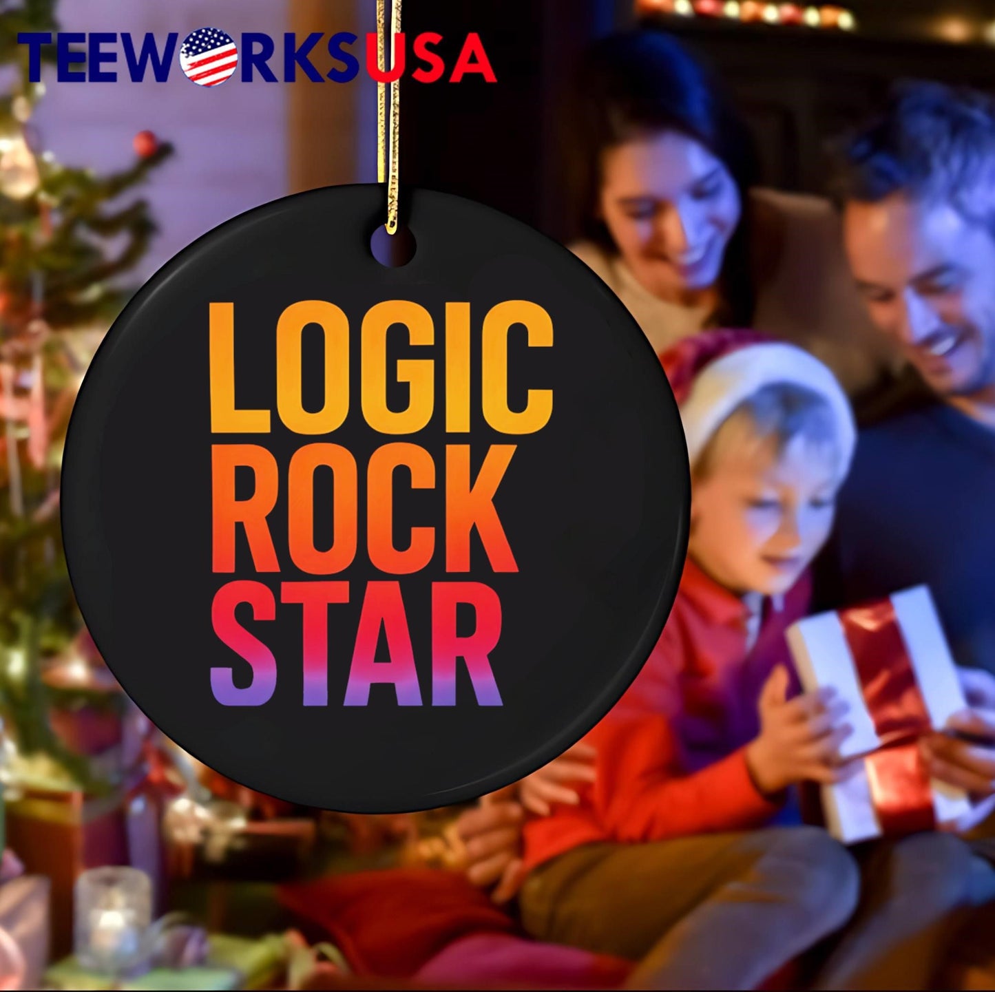 Funny Logic Rock Star shirt
