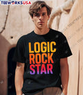 Funny Logic Rock Star shirt