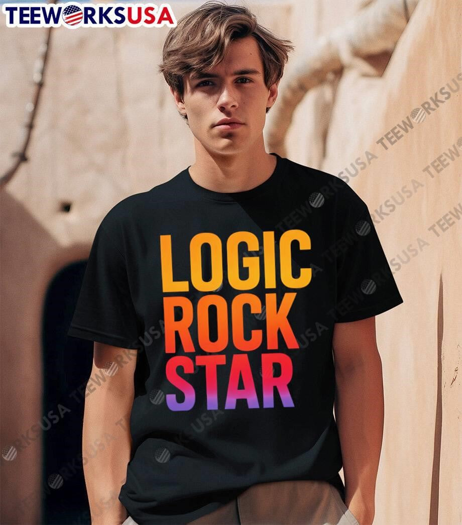 Funny Logic Rock Star shirt
