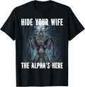 Meme Heart Werewolfs Alpha Cringe Werewolf Wolf Meme Menswear (1)