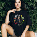Funny school lunch take a fruit or veggie Sophie Cunningham funny pointing meme shirt