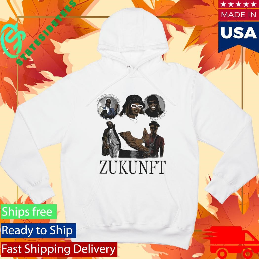 Future Zuknft Sie Gehort Den Straben Sensationell Shirt