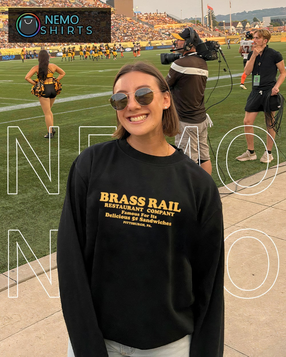 Brass Rail restaurant company Pittsburgh shirt