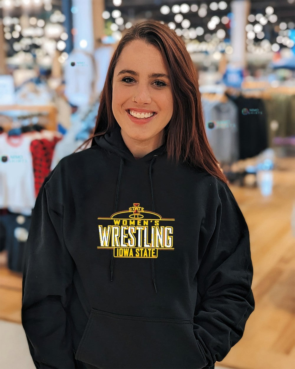Iowa State Cyclones women’s wrestling shirt