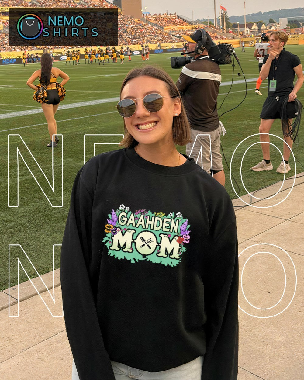 Gaahden mom shirt