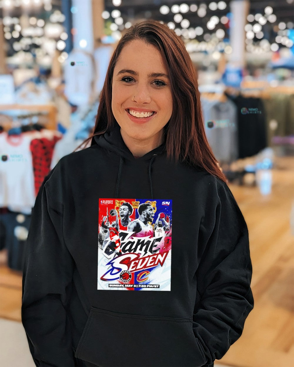 Game Seven Toronto Raptors and Cleveland Cavaliers Sunday May 3 2026 series shirt