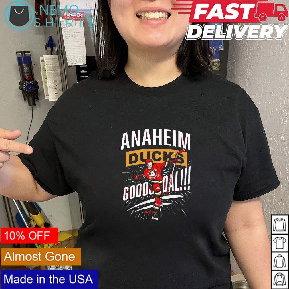 Game winning goal celly Anaheim Ducks shirt