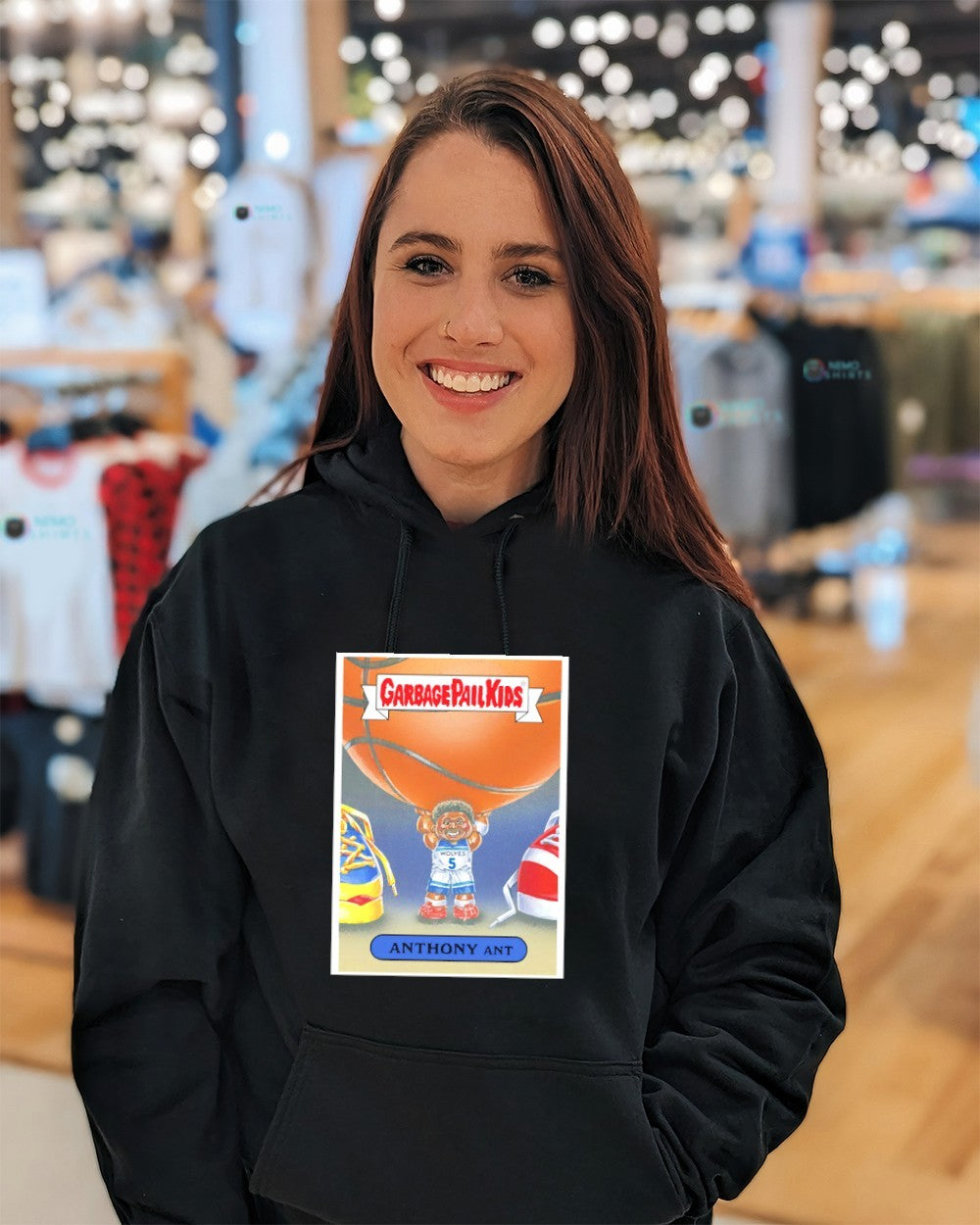 Garbage Pail Kids Anthony Edwards Minnesota Timberwolves Anthony ant shirt