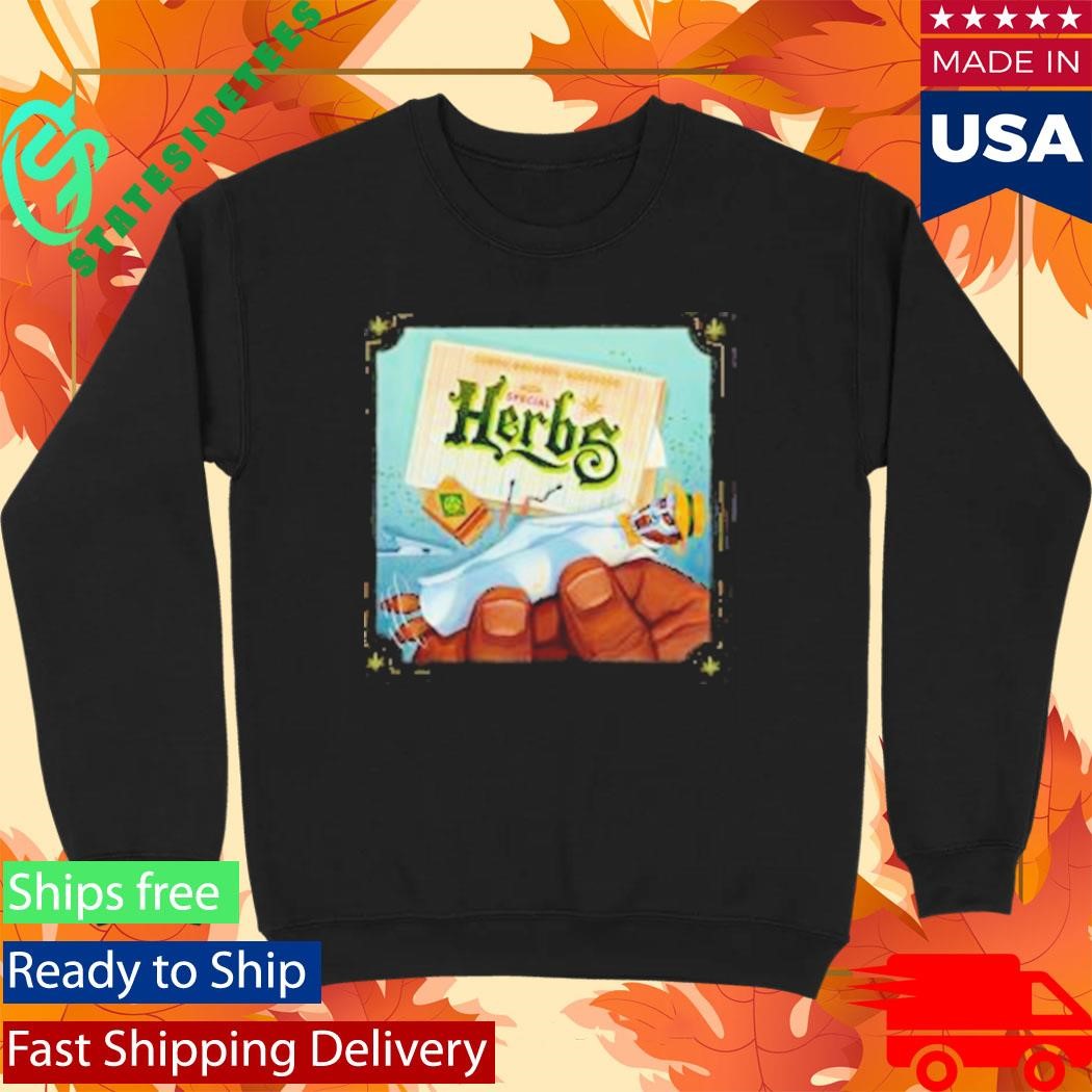 Gasdrawls 4 20 Special Herbs Shirt