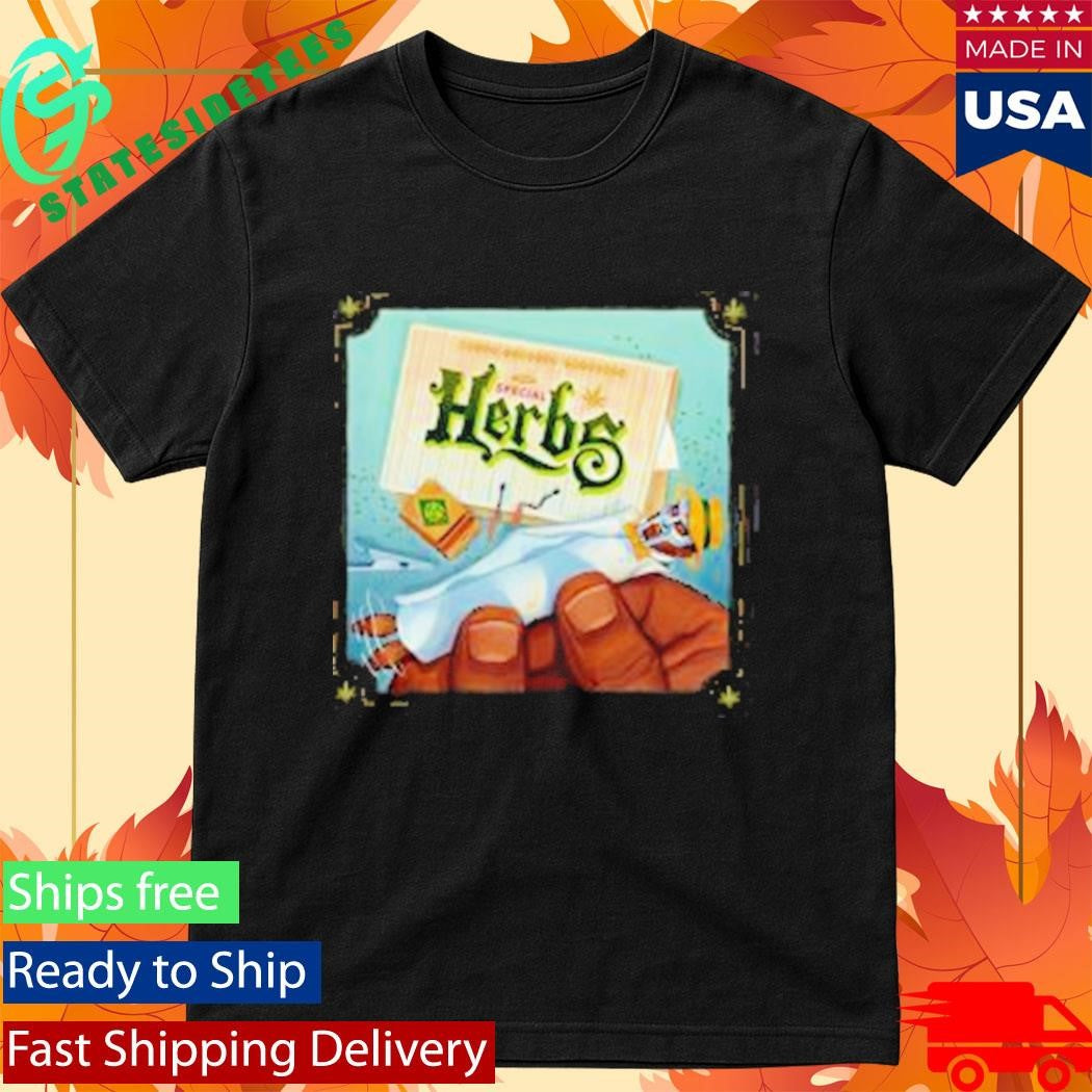 Gasdrawls 4 20 Special Herbs Shirt